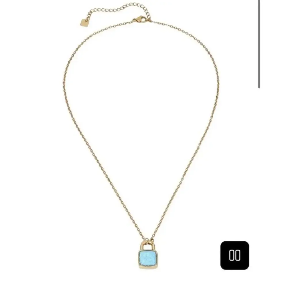 Taylor swift- life of a showgirl lock necklace